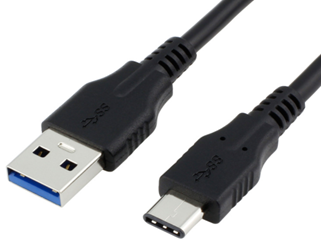 Cable USB 3.1 Tipo C de Macho a USB 3.0 Macho de 1 metro