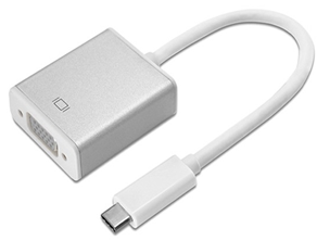 Adaptador de USB 3.1 Tipo C a VGA Hembra, Easy Tech