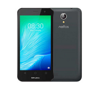 Smartphone Neffos Y50, Color Gris Oscuro, 4.5”, 8GB (Expandible Hasta 32GB con Micro SD), 1GB RAM, 2 MP Frontal y 5 MP Trasera, Wi-Fi, Bluetooth, Soporta 2 Micro SIM, TP-LINK TP803C21MX