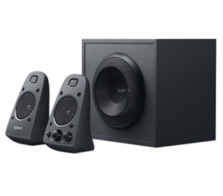 Bocinas 2.1 Modelo Z625, Alámbricas (3.5 mm / RCA / Optico), Sonido THX Color Negro, LOGITECH 980-001258