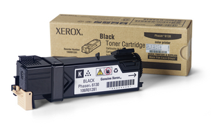 Cartucho de Tóner Original Modelo 106R01281, Color Negro, Rendimiento Aprox. 2,500 Páginas, XEROX 106R01281