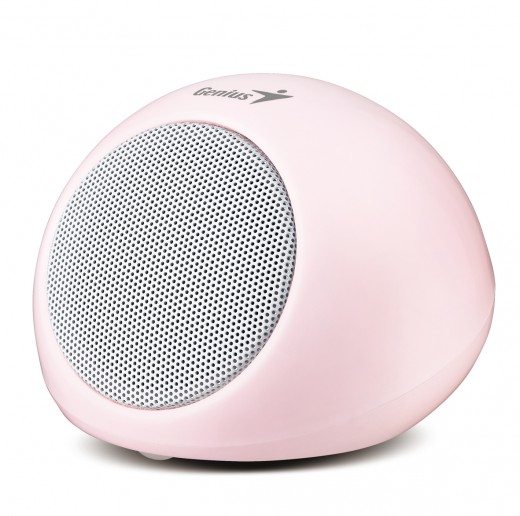 Mini bocinas Portátiles Genius SP-i170 2watts Color Rosa