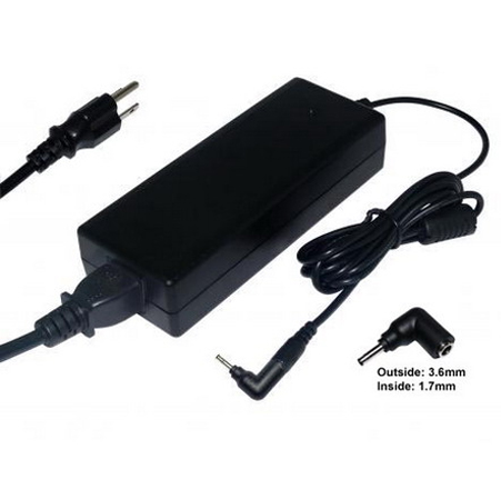 CO1010/493092-001 Power Plus Ac Adapter HP Mini 110,700,730,1000, 1100 19.0 Volts 1.6 A