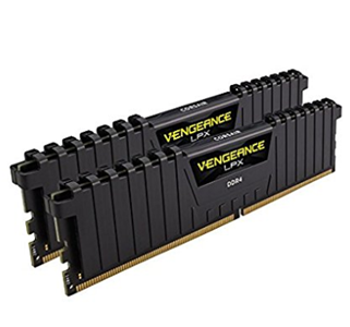 Kit Memoria RAM Corsair Vengeance LPX DDR4, 2400MHz, 32GB (2x 16GB), Non-ECC, CL14, XMP