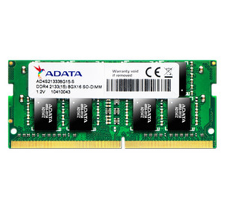 Memoria ADATA SODIMM DDR4 PC4-17000 (2133MHz), 8 GB