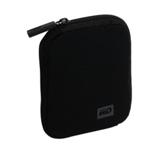 Funda Western Digital Soft Carrying Case para Disco Duro My Passport Essential, My Passport y My Passport Elite