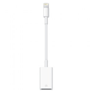 Adaptador Lightning - USB, Para Cámara, APPLE MD821AM/A