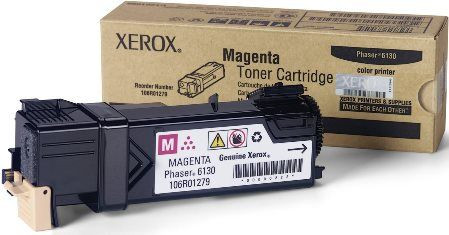 Cartucho de Tóner Original Modelo 106R01279, Color Magenta, Rendimiento Aprox. 1,200 Páginas, XEROX 106R01279