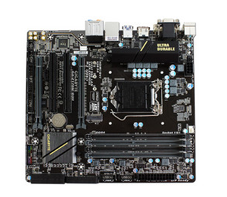 Tarjeta Madre Gigabyte GA-Z170M-D3H, 4xDDR4, PCIe, Gigabit, HDMI, VGA, DVI, Socket 1151
