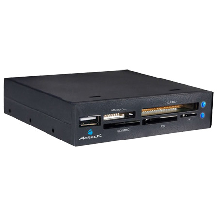 Lector De Memoria Interno All In 1 USB 2.0 ACR240