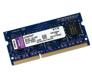 Memoria RAM DDR3 SO-DIMM PC3-10600 (1333MHz), 4GB, 1.5V, CL9, Kingston KVR13S9S8/4