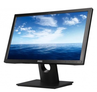 Monitor LED 18.5” E1916HV, Resolución 1366 x 768, 60 HZ, VGA, DELL 210-AGMG