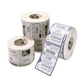Rollo (Papel) Térmico, 76 x 80mm, Color de Reacción Gris, ZEBRA 10011042