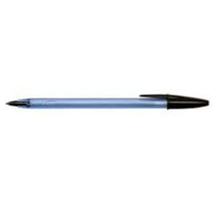 Pluma (Bolígrafo), Modelo Cristal Deslizat, Color Negro, Punta Mediano (1.2 Milímetros), BIC CS-12NE