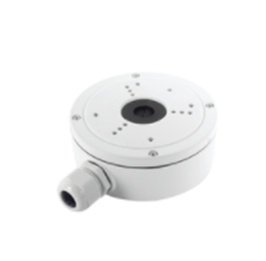 Caja de Conexiones de Exterior con Tapa para Cámaras Tipo Domo, Turret y Bala, IP66, EPCOM DS-1280ZJ-S