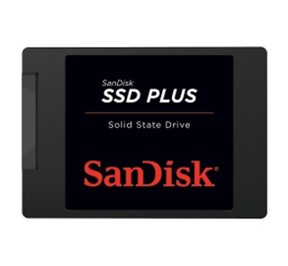 SSD Plus | 960GB | SATA Rev. 3.0 (6 Gb/s) | 7mm | Lectura Hasta 535 MB/s | Escritura Hasta 450 MB/s | Sandisk SDSSDA-960G-G26