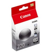 Cartucho de Tinta Original Modelo PGI-220 Color Negro, Rendimiento Aprox. 550 Páginas, CANON 2945B001AA