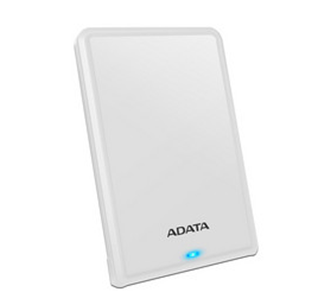 Disco Duro Externo HV620S, Capacidad 1TB (1,000GB), Interfaz USB 3.1, Color Blanco, ADATA AHV620S-1TU31-CWH