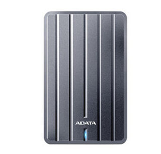 Disco Duro Externo HC660 Ultrafino, Capacidad 2TB (2,000GB), Interfaz USB 3.1, Color Gris (Titanio), ADATA HC660-2TU3-CGY