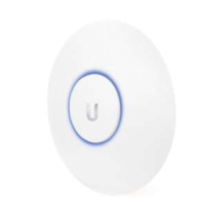 Access Point LITE UniFi doble banda 802.11ac 360° MIMO 2X2 para interior PoE 802.3af, hasta 100 usuarios Wi-Fi, UBIQUITI NETWORKS UAP-AC-LITE