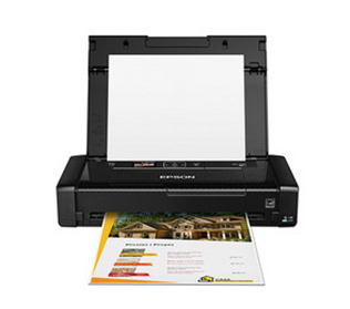 Impresora Portátil de Inyección de tinta Epson WF-100, resolución hasta 5,760 x 1,440 dpi, USB, Wi-Fi, EPSON C11CE05302