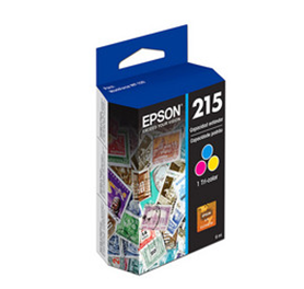Cartucho de Tinta 215 Color Tricolor 6ml Rendimiento Aprox. 200 páginas, EPSON T215520-AL