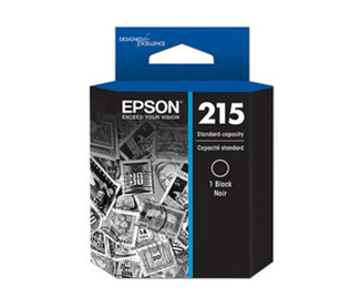 Cartucho de Tinta 215 Color Negro 5ml Rendimiento Aprox. 250 páginas, EPSON T215120-AL