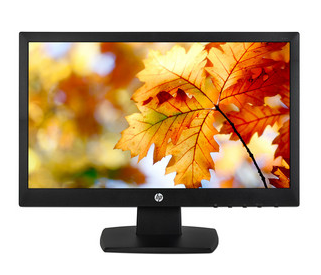 Monitor LED 19.5” V194, Resolución HD (1366 x 768), 60Hz, 5ms, 1x VGA, Color Negro, HP V5E94AA#ABM