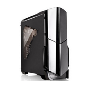 Gabinete Mid-tower Thermaltake Versa N21 Window, ATX, (no incluye fuente de poder)