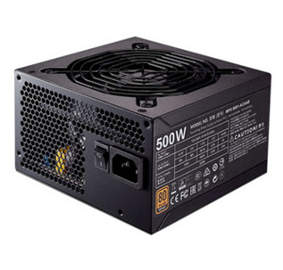 Fuente de Poder Certificada MWE, 500W, ATX, 80 PLUS Bronze, No Modular, COOLER MASTER MPX-5001-ACAAB-U1