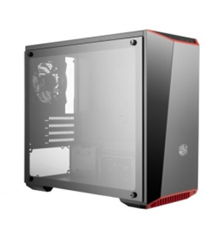 Gabinete Micro ATX Modelo MasterBox Lite, Color Negro, Cristal Templado, Sin Fuente de Poder, COOLER MASTER MCW-L3S3-KGNN-00