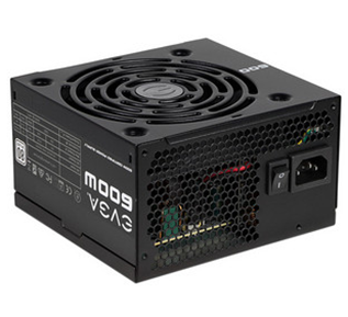 Fuente de Poder EVGA de 600W, ATX, 80 PLUS