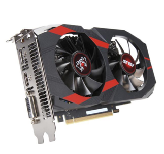 Tarjeta de Video Cerberus GeForce® GTX 1050 | Edición OC 2GB GDDR5 | 1 x  DVI-D / 1 x HDMI /  1 x DisplayPort 1.4 | Asus CERBERUS-GTX1050-O2G
