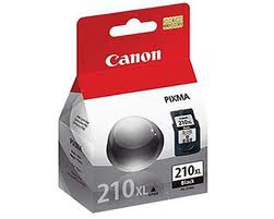 Cartucho de Tinta Original Modelo PG-210 XL Color Negro, Rendimiento Aprox. 400 Páginas, CANON 2973B017AA