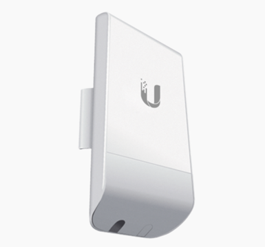 NanoStation airMAX locoM2 CPE, hasta 150 Mbps, frecuencia 2 GHz (2412-2462 MHz) con antena integrada de 8 dBi, UBIQUITI NETWORKS LOCOM2