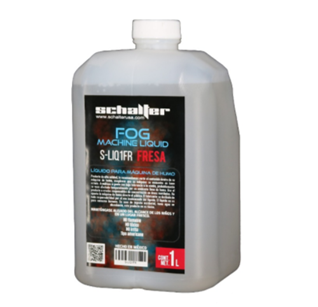 Galon de liquido de humo Schalter, olor a Fresa S-LIQ4FR