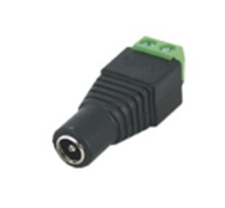 Adaptador Tipo Jack de 3.5 Mm Hembra Polarizado de 12 Vcd, EPCOM JR-53