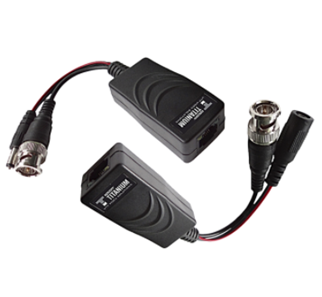 Kit de Transceptores Activos (Balluns) TurboHD, Para Aplicaciones de Video por UTP Cat5e/6, Hasta 200 Metros en 4K, EPCOM TT-101-PV-TURBO