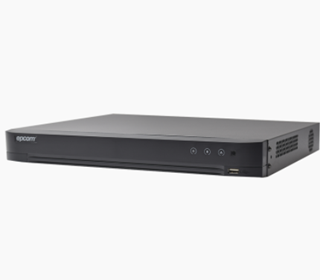 DVR 3 Megapixel / 8 Canales TURBOHD + 2 Canales IP / 1 Bahía de Disco Duro / 1 Canal de Audio / Vídeoanálisis, Epcom EV4008TURBO