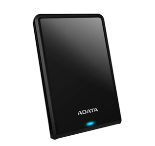 Disco Duro Externo HV620S, Capacidad 4TB (4,000GB), Interfaz USB 3.1, Color Negro, ADATA AHV620S-4TU31-CBK