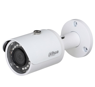 Cámara Bullet HDCVI 720P/TVI/AHD/CVBS/Lente 2.8mm/0.05 LUX Color/DWDR/Smart IR 30 Mts/IP67/Metálica, HFAW1100S28S3