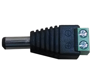 Paquete de 10 Conectores Macho, Para Fuente de Poder, Bloque para Atornillar Positivo y Negativo, Bolsa, SAXXON PSUBR12
