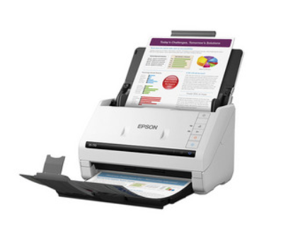 Escáner WorkForce DS-770 / 600x600 dpi, USB, 45 ppm, ADF, EPSON B11B248301