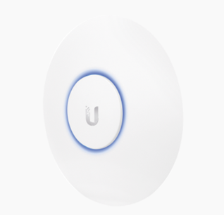 Punto de Acceso UniFi PRO Doble Banda 802.11ac MIMO 3X3 para Interior y Exterior, PoEaf/at, PoE incluido, Hasta 250 Usuarios Wi-Fi, UBIQUITI UAP-AC-PRO