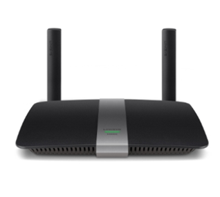 Router Inalámbrico AC1200, Doble Banda (2.4GHz y 5GHz), 4 Puertos LAN 10/100/1000Mbps, 1 Puerto WAN 10/100/1000Mbps, 1 Puerto USB 3.0, LINKSYS EA6350