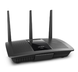 Router Inalámbrico AC1750, Doble Banda (2.4GHz y 5GHz) Max-Stream, MU-MIMO Gigabit, 4 Puertos LAN 10/100/1000 Mbps, 1 Puerto WAN 10/100/1000 Mbps, 1 Puerto USB 3.0, LINKSYS EA7300