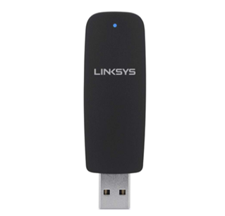 Adaptador USB - WiFi, Hasta 300 Mbps, LINKSYS AE1200-LA