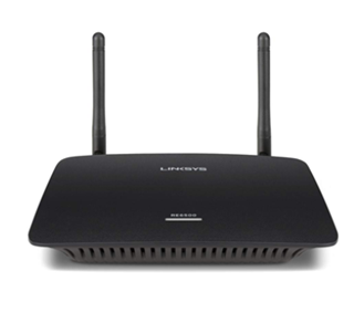 Extensor de Rango Wi-Fi, AC1200, Doble Banda (2.4GHz, 5GHz), 4 Puertos Ethernet 10/100/1000Mbps, Hasta 1,200Mbps, LINKSYS RE6500