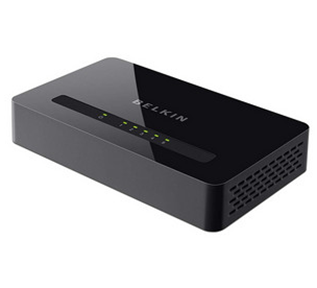 Switch Belkin Fast Ethernet F4G0500, 10/100Mbps, 5 Puertos - No Administrable F4G0500