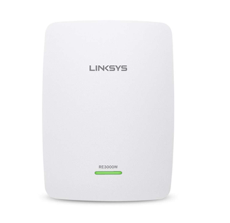 Extensor de Rango Wi-Fi N 300Mbps, 1 Puerto Fast Ethernet, LINKSYS RE3000W